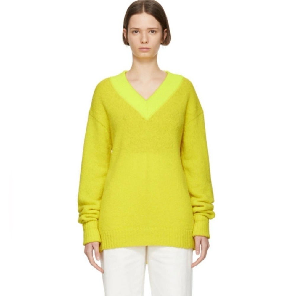 GUC Tibi- Airy Alpaca Tunic Sweater. Size S